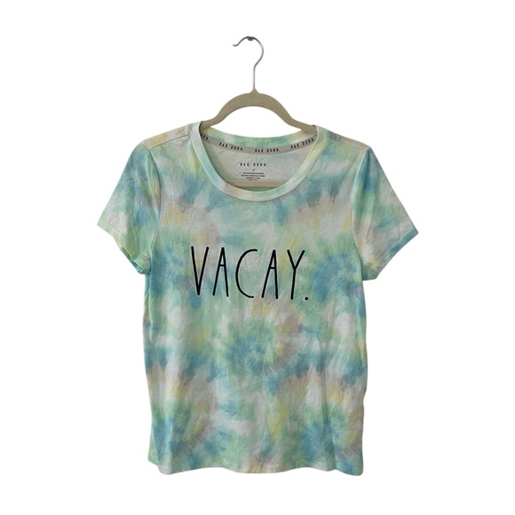 Rae Dunn Tops - NWT Rae Dunn Pastel Tie-Dye Shirt